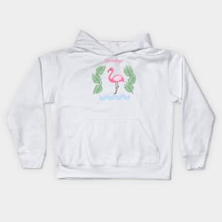 Flamingo Kids Hoodie